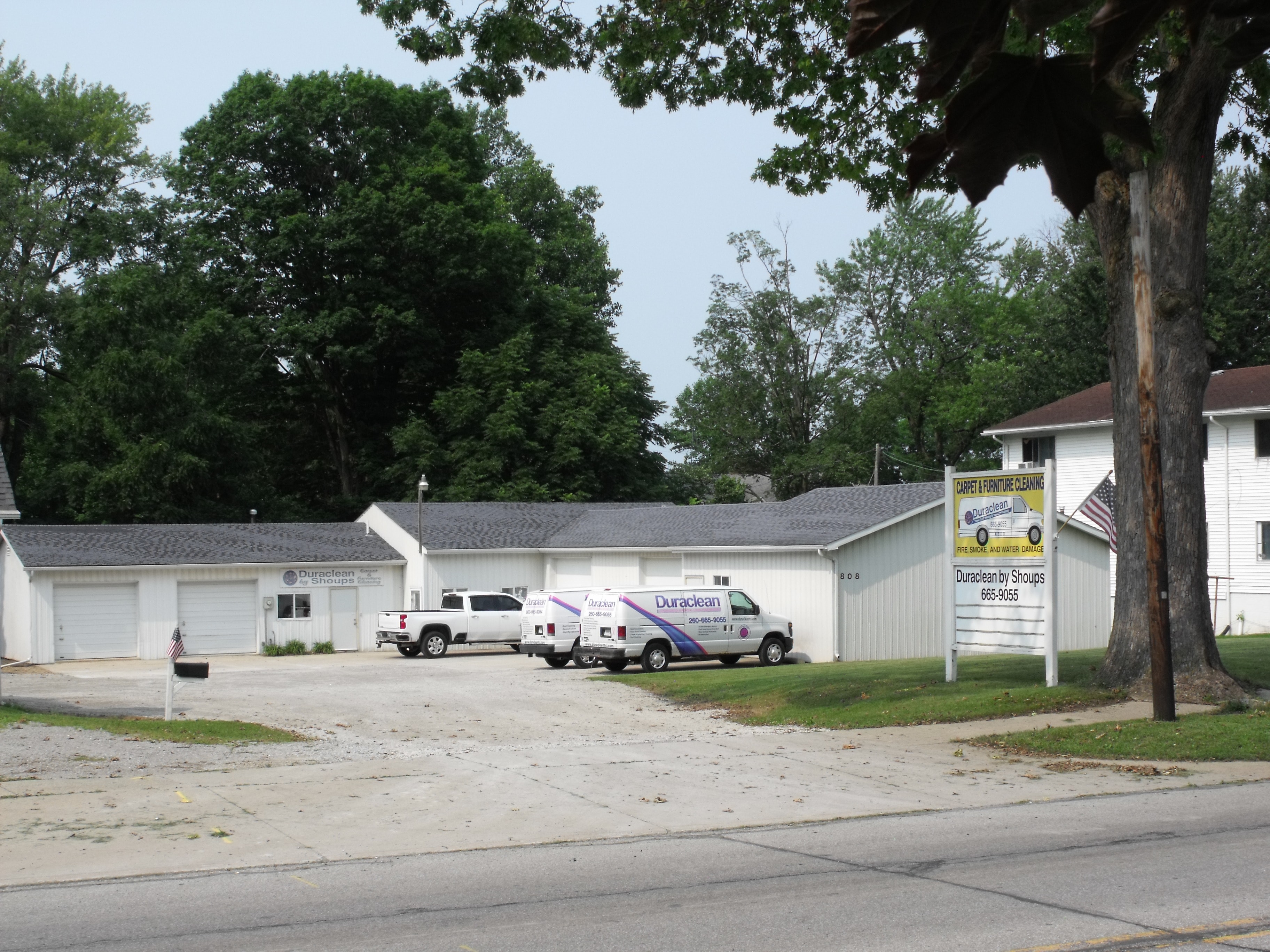 Business property for sale northeast Indiana